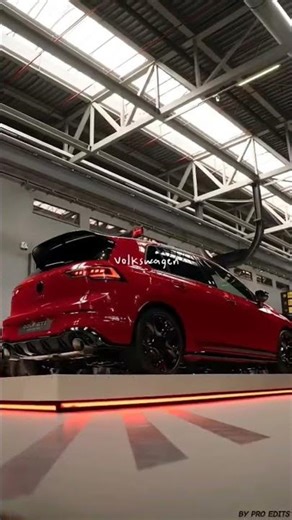 VOLKSWAGEN GTR EDIT #automobile #shortvideo #edit