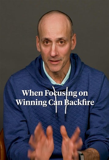 Golfers: Don’t focus on results.