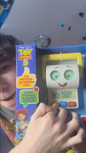 Toy story 5 smarty pants toy UNBOXING