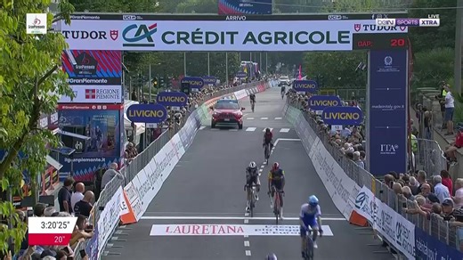finish line