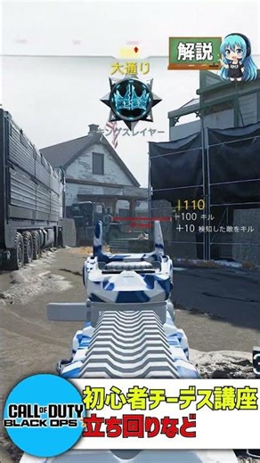 [CoD:BO7] Easy-to-understand beginner's guide: Team Deathmatch