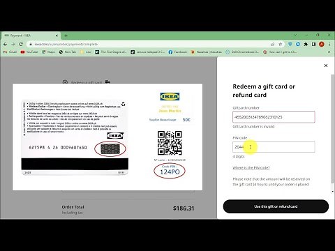 How To Redeem IKEA Gift Cards
