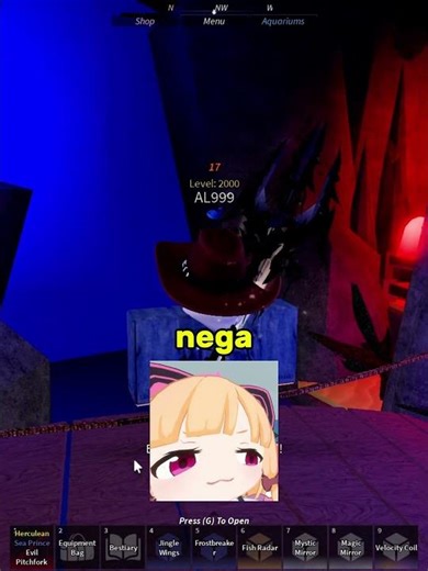 New Code #fisch #roblox