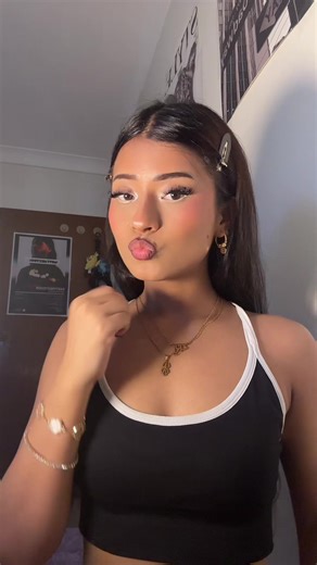 love all my brown baddies out there #brownmakeup#makeuptutorial#browngirl#fyp#grwm