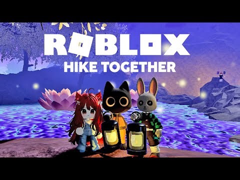 [ROBLOX] MENDAKI DAN NAIK ROLLER COASTER W/ @Kuroshka @IdrisPasta