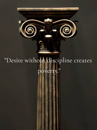 Restraint builds margin. Emotion destroys it. #wealththinking #financialdiscipline #selfmastery #moneydecisions