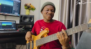 Awesome God Live | Dee Jones & Transformation Church (Bass Guitar cover) | Lagos Bfingerz