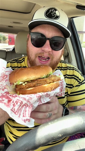 Dairy Queen Dude Sandwich with Onion Rings and Brookie Blizzard Review