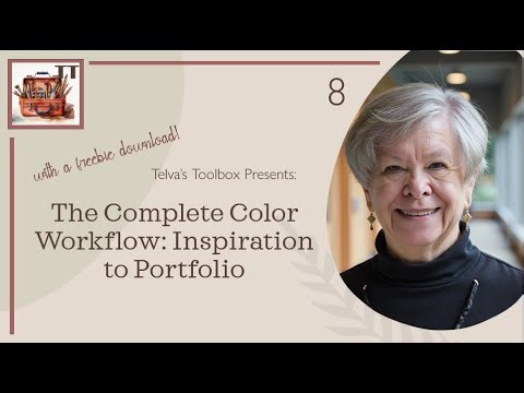 Video 8 Surface Pattern Designers: The Complete Palette Workflow