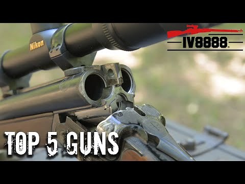 Our Top 5 Deer Hunting Rifles