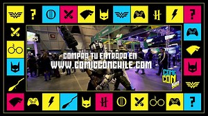 El mejor evento de cultura pop, Comic Con Kem Xtreme 2018 se realizará los días 11, 12 y 13 de mayo en Espacio Riesco y tendrá invitados imperdibles, todos con paneles abiertos para todos los asistentes además de actividades adicionales como Meet & Greet, fotografías y autógrafos. No te quedes fuera de el evento de cultura pop más grande de Chile y compra tus entradas aquí: https://goo.gl/XGWNwK | Comic Con Chile