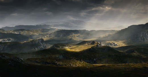 How to Create a Photorealistic Grand Terrain in Unreal Engine