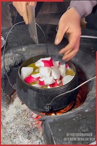 5.5M views · 10K reactions | Incredible village cooking skills - Must watch! | The Food Ranger | Facebook