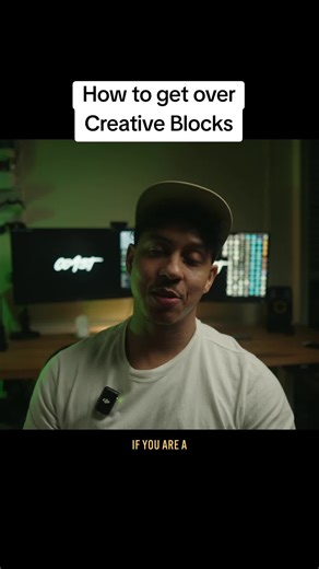 What I do to get over creative blocks #contentcreator #videoeditor #graphicdesign #cameratips
