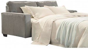 Signature Design by Ashley® Altari Alloy Queen Sofa Sleeper | Miskelly Furniture