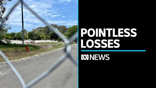 Qld residents 'disappointed' about losing homes to axed projects