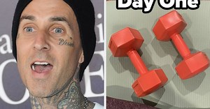 I Followed Travis Barker's Workout Routine For A Week, And It Was Actually Not What I Expected At All