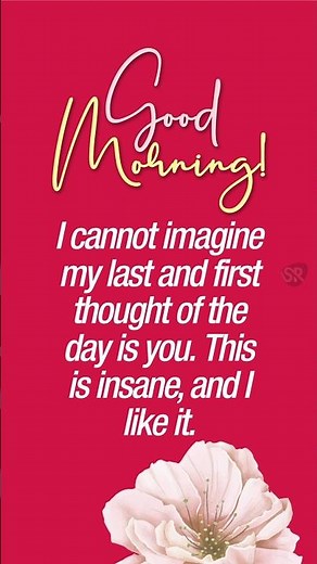 Flirty Good Morning Messages for Her #shorts #lovemessages #flirtytexts #goodmorningwishes
