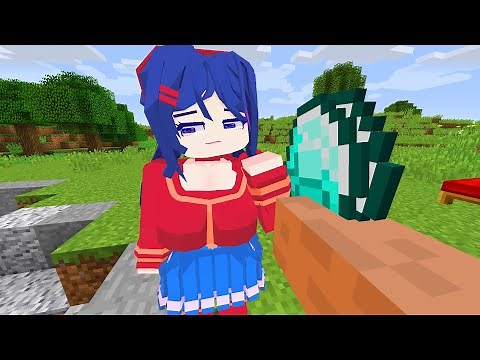What Happens If You Give MITA Diamonds in Jenny Mod Minecraft?! 💎