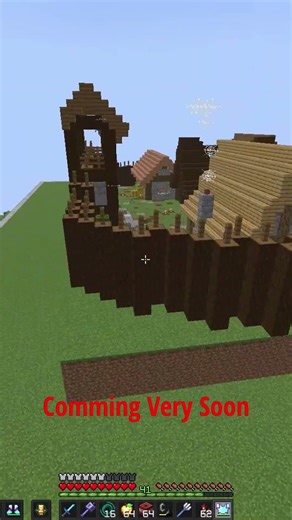 Comming Very Soon #shorts #minecraft