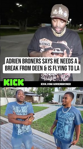 Adrien Broner Says He Needs A Break From Deen