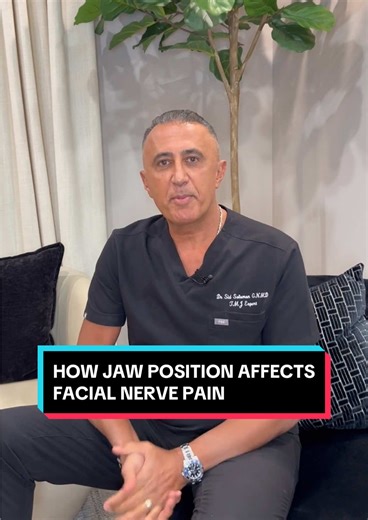 Trigeminal Neuralgia Relief Through Jaw Positioning