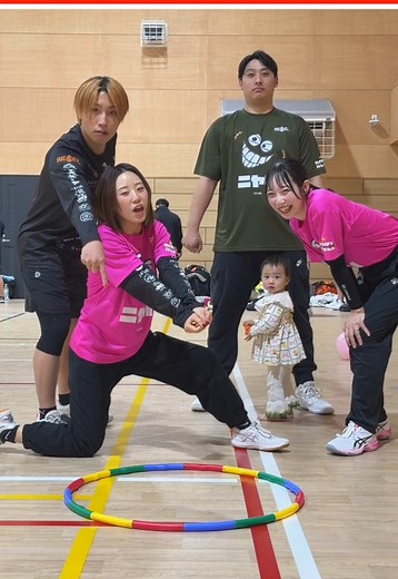ことちゃんの驚異的なバレーボール技術
