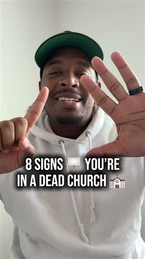 8 signs you in a dead church ⛪️ #jesus #bible #christian