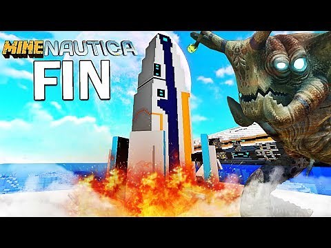 LA FIN DU JEU ! | Subnauticraft !
