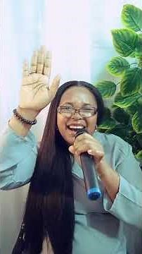 Singing “Amazing God” — Just Me, My Mic & His Presence 🎤 #AmazingGod #queensada