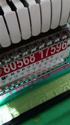 Customized aari embroidery blouse work