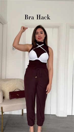 How to wear a sleeveless top fashion hack 🤩 #shorts #satinscarf