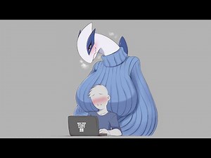 Lugia GF Want To Have Quality Time With Her Honey| SaltyXodium comic