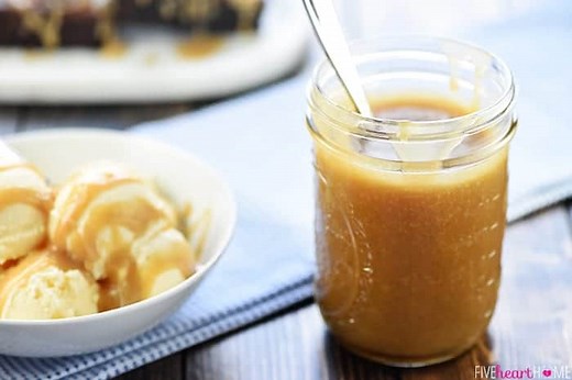 5-Minute, 5-Ingredient Homemade Caramel Sauce
