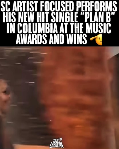 16K views · 140 reactions | Sc artist Focused performs his new hit single “Plan B” in #Columbia SC at the music awards and wins 1 entry ticket to the BET Awards, 30 second commercial with The Chosen One TV and a slot on the mixtape project major distribution with universal https://youtube.com/shorts/Cw8S8358EIs?si=b1OyJGwSzzhrIcqS | Sauce Carolina | Facebook