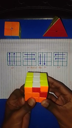 Rubik's Cube amazing puzzle 🧩