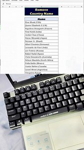 #ExcelTips #ExcelShortcuts #ProductivityHacks #DataManagement #DeleteLikeAPro #ExcelMastery #SpreadsheetSkills #OfficeHacks #WorkSmarter #TechSkills Master Deletion in Excel: Save Time and Clean Up Like a Pro! Struggling with messy spreadsheets? It's time to master deletion in Excel and take full control of your data! 🚀 In this quick guide, you'll discover how to delete rows, columns, cells, and entire sheets effortlessly using the most effective shortcuts and methods. Why You Need to Learn Thi