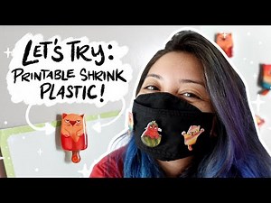 DIY | Let's Try Printable Shrink Plastic