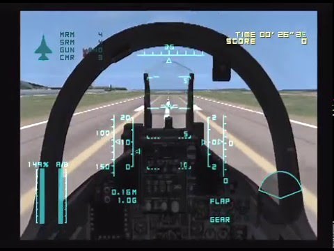 エアロダンシング4 スクランブル F-15DJ イーグル