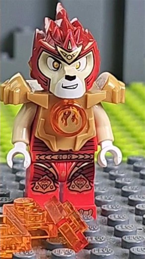 lego fire vs fire stop motion #lego #chima #ninjago