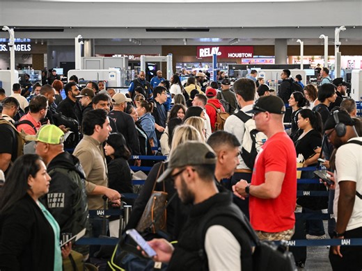 US airport chaos: Travelers are waiting for hours in security lines as unpaid TSA agents stop showing up for work