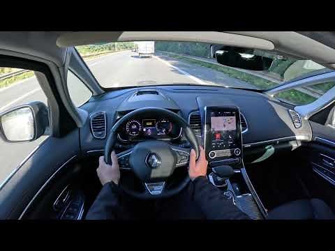2023 Renault Espace POV Test Drive
