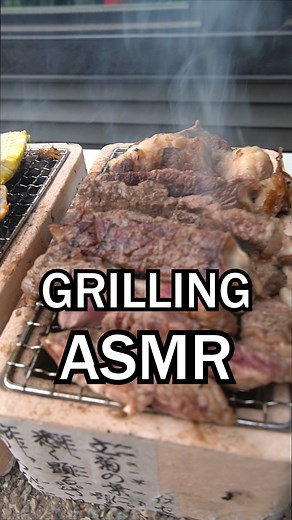 GRILLING ASMR | Quang Tran