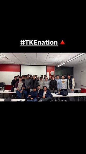 2.4K views · 98 reactions | Help us welcome the newest emerging chapter of TKE: Suffolk University (Nu-Epsilon)! #TKEgrowth #TKEnation  | Tau Kappa Epsilon Fraternity | Facebook