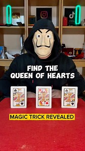 27K views · 614 reactions | 3 Card Monte 彩 Magic Trick Revealed #magic #foryou #tricks #magician #magictricks | The Mask Magic Tricks Revealed | Facebook
