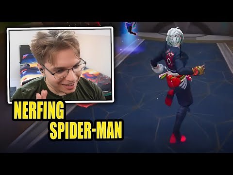 Necros Shows Why They're Nerfing Spider-Man