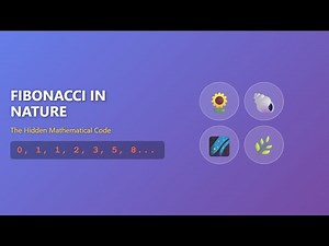 Fibonacci Sequence in Nature: Unveiling the Golden Ratio's Secret Code!