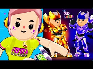 Обзор Обновление PK XD Game! Новая броня Admin и Nimda в пк хд Gameplay! PKXD Исследуй Вселенную!