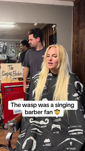 Unbelievable Shop Shenanigans: The Singing Wasp Barber 🐝 🎶