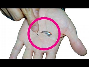 ジグヘッド？メタルジグ？この不思議な物体で魚を釣ってみる。